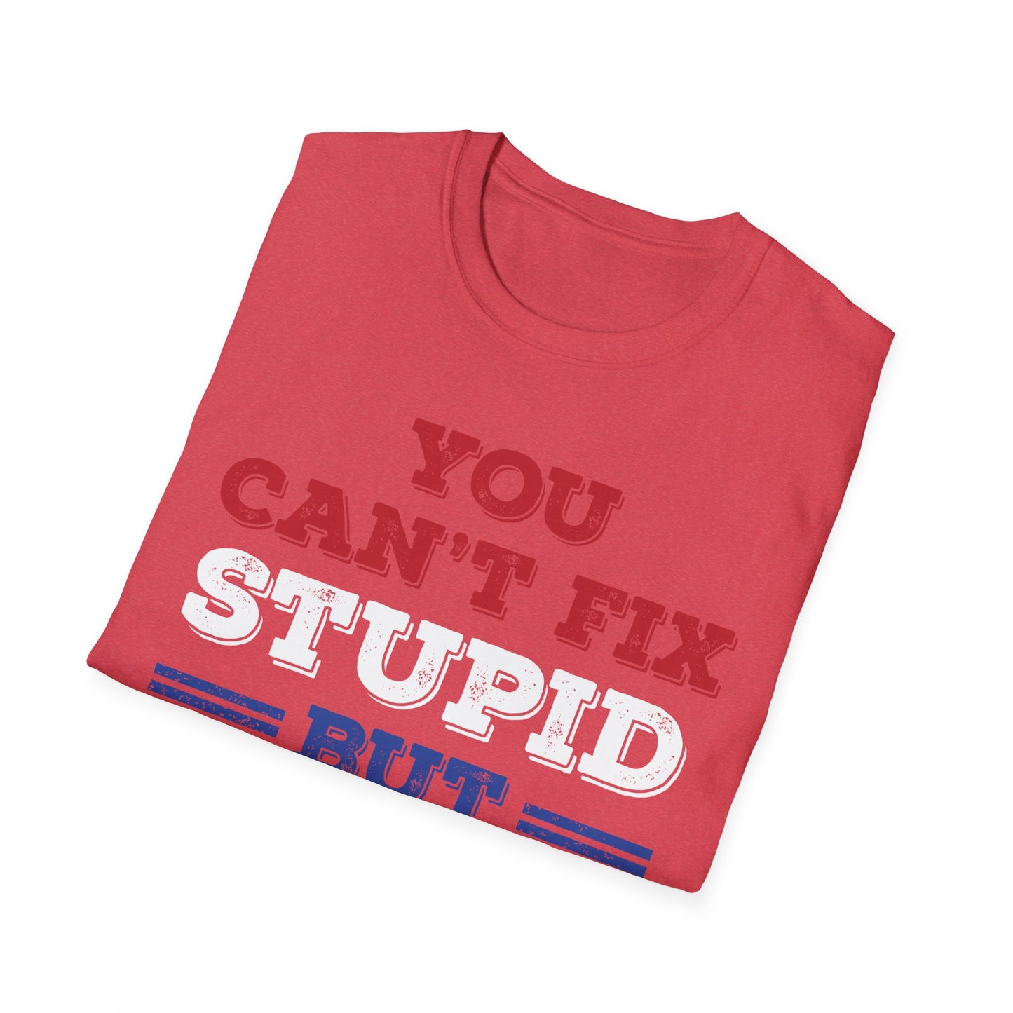 You Cant Fix Stupid But You Can Vote It Out Anti Trump President Election 2020 T-Shirt