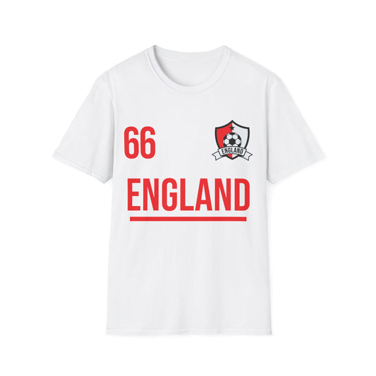 England Soccer Tee Flag Football Champ 1966 Gift 2026 T-Shirt
