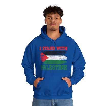 I Stand With Palestine Free Palestine Flag Gaza Palestinian Flag Hoodie For Men Women Hoodie