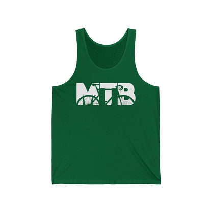 MTB Mountain Bike Tank Top for Mountain Biker Tank Top Men Women Tank Top