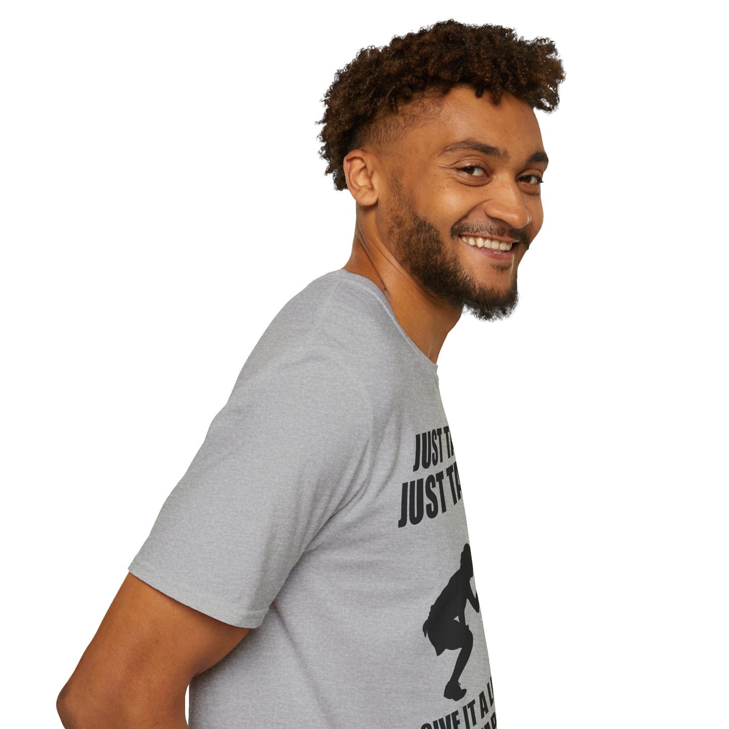 Just Tap It In Just Tap It In Give It A Little Tappy Tap Funny Golfer T-Shirt For Men WomenT-Shirt