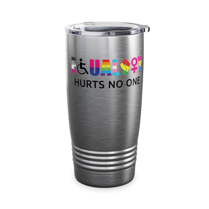 Equality Hurts No One LGBT Black Disabled Women Right Kind Pride Tumbler