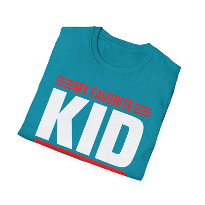 My Favorite Kid Bought Me This Shirt With My Money Funny Fathers Day Mothers Day T-Shirt