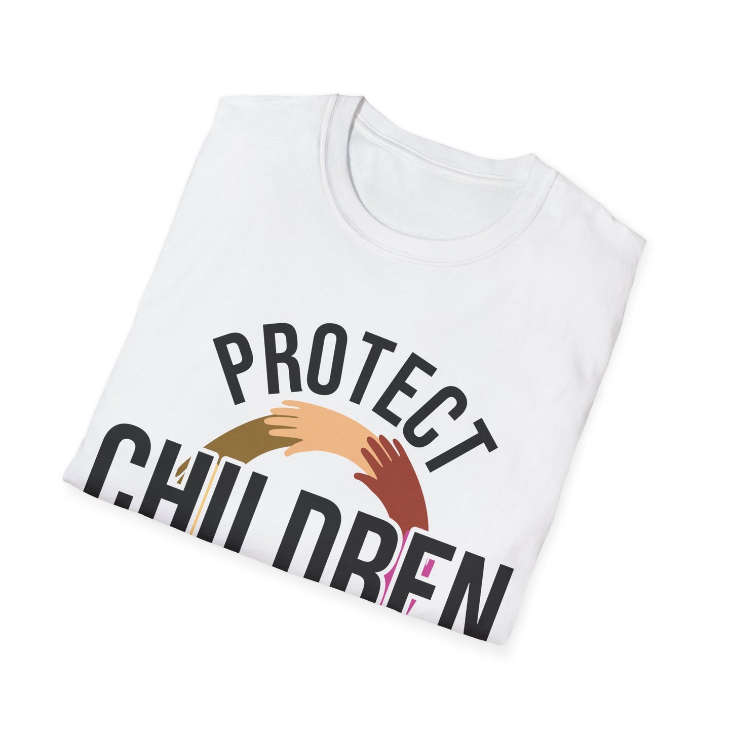 Protect Children Not Guns Wear Orange Day T-Shirt Men Women