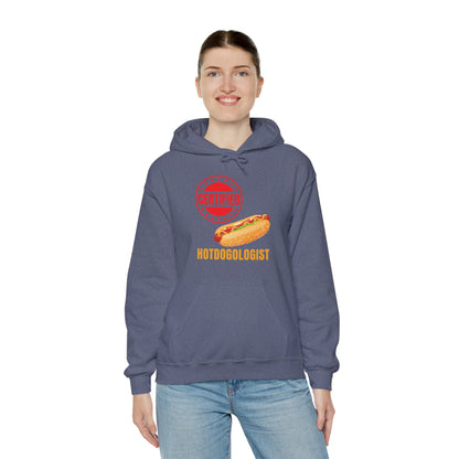 Certified Hotdogologist Hotdog Cool Sausage Hot Dog Lover Hoodie For Men Women Hoodie