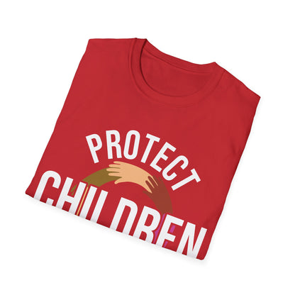 Protect Children Not Guns Wear Orange Day T-Shirt Men Women