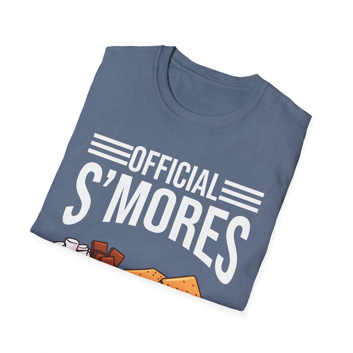 Funny Official Smores Taste Tester Smore Lover Food Foodie T Shirt Men Women