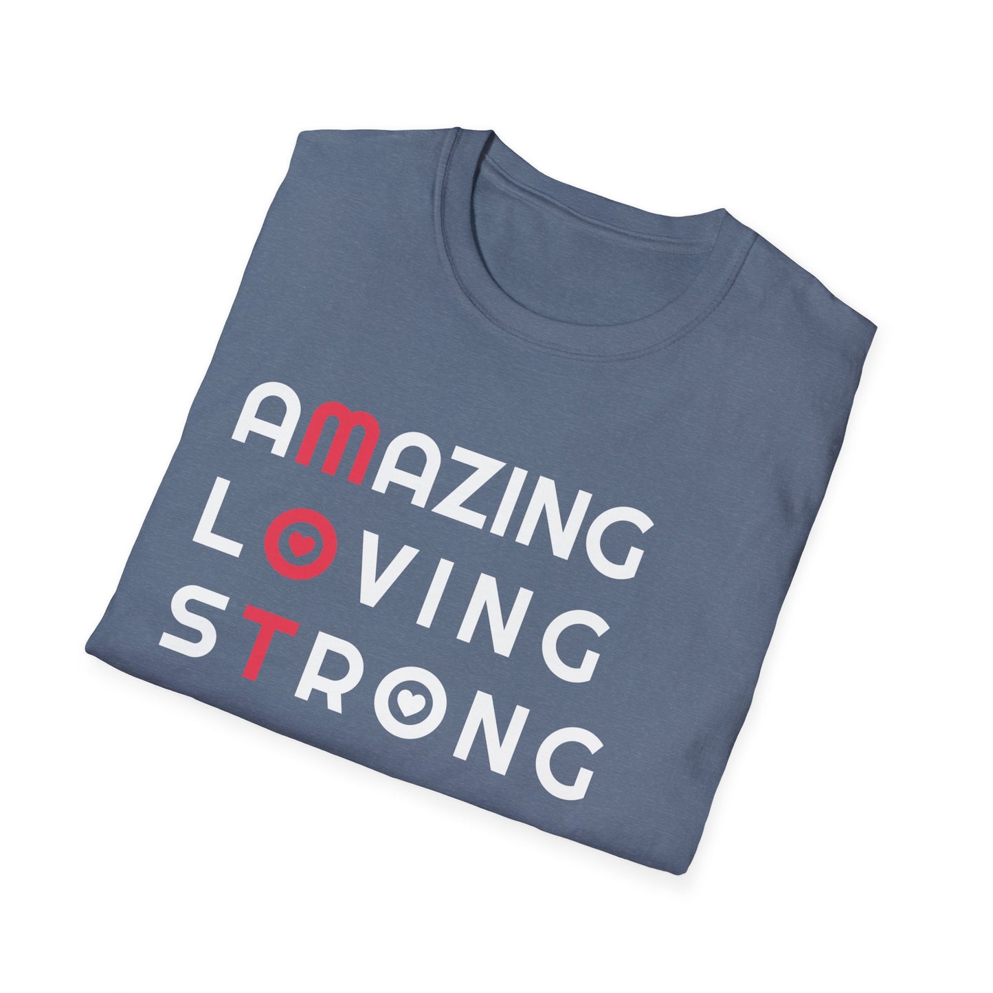 Mother Amazing Loving Strong Happy Selfless Graceful Mothers Day Mom Tshirt