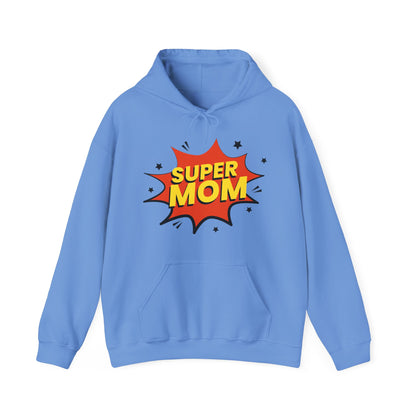 Super Mom Mothers Day Mom Gift Hoodie