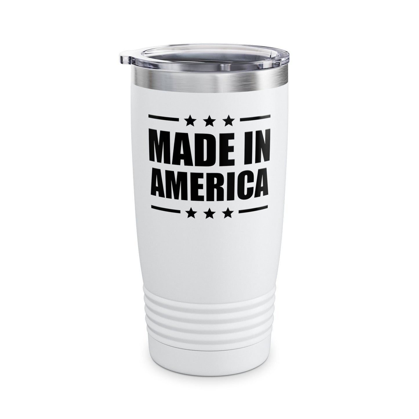 Made In America Patriotic Funny 4th of July Tumbler For Men Women Tumbler