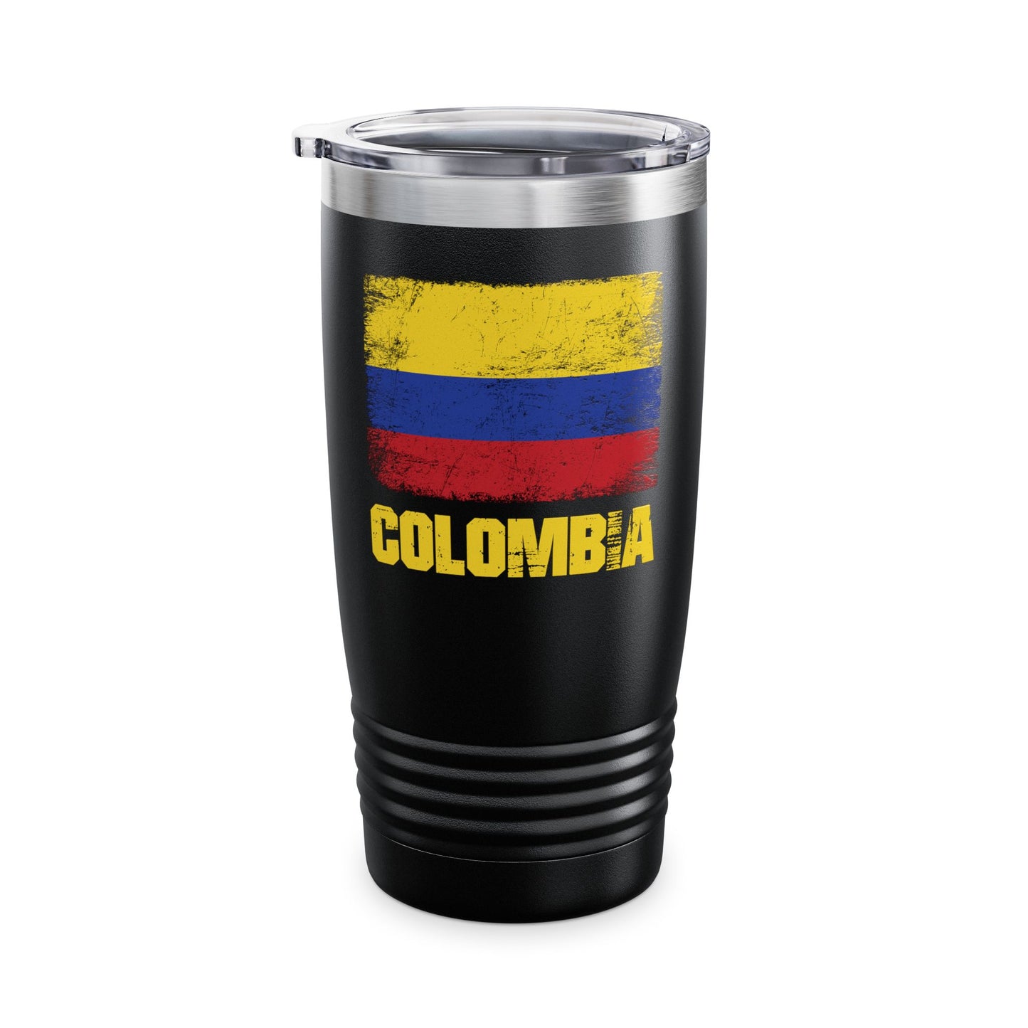 Colombia Columbian Flag Outfit Tumbler For Men Women Tumbler