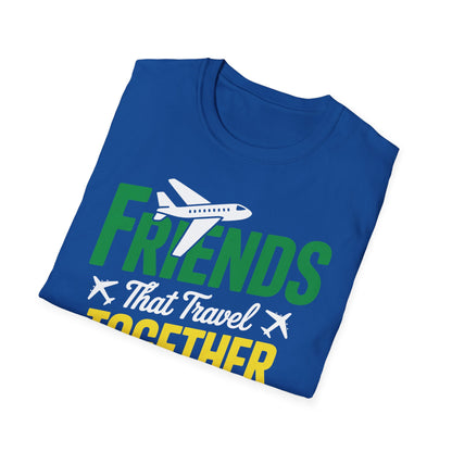 Funny Friends That Travel Together Stay Together Vacation Trip 2026 T-Shirt For Men Women