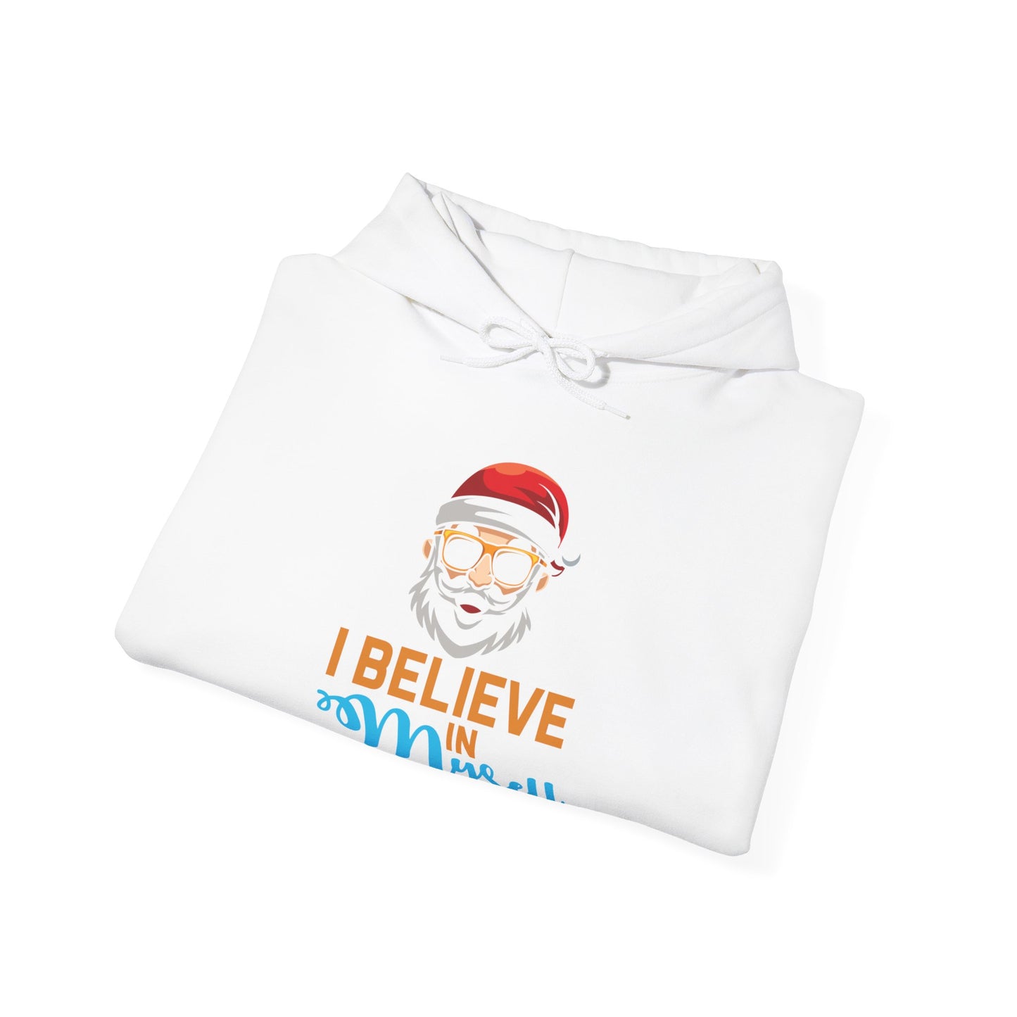 I Believe In Myself Santa Claus Funny Christmas Santa Xmas Hoodie