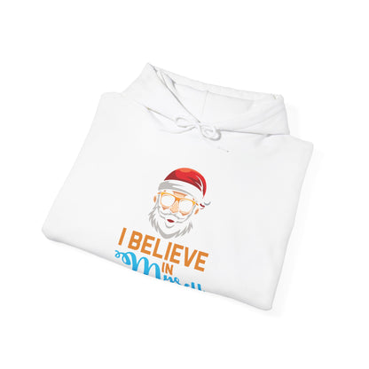 I Believe In Myself Santa Claus Funny Christmas Santa Xmas Hoodie