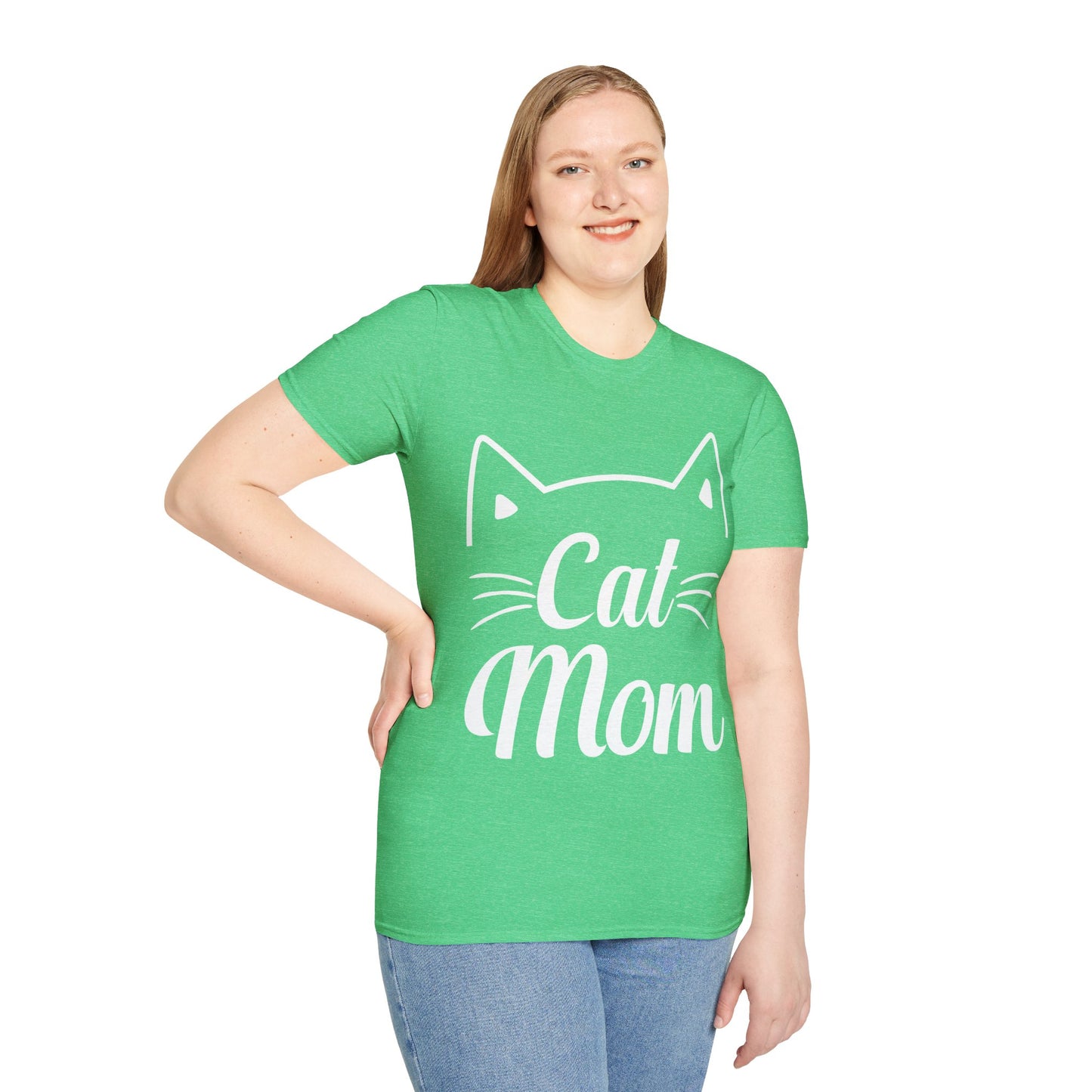 Funny Cat Mom Happy Mothers Day For Cat Lovers Family Matching T-Shirt