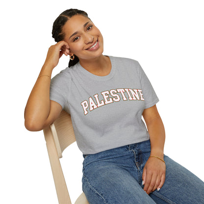 Palestine College Style Texas TX Vintage Sports T-Shirt For Men Women T-Shirt