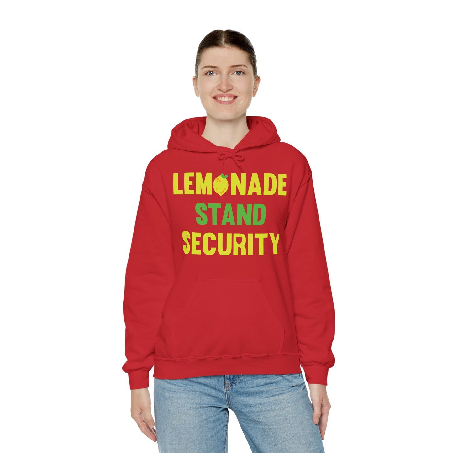 Funny Lemonade Stand Security Summer Hoodie For Men Women Hoodie