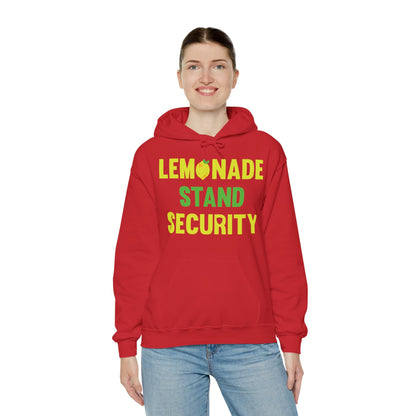 Funny Lemonade Stand Security Summer Hoodie For Men Women Hoodie