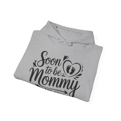 Funny Soon to be Mommy 2026 Mother's Day First Time Mom Pregnancy Hoodie For Women