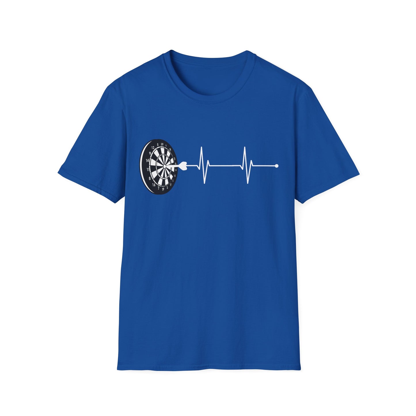 Cute Dart Heartbeat Dart Player Men Women Dart Board Lovers T-Shirt