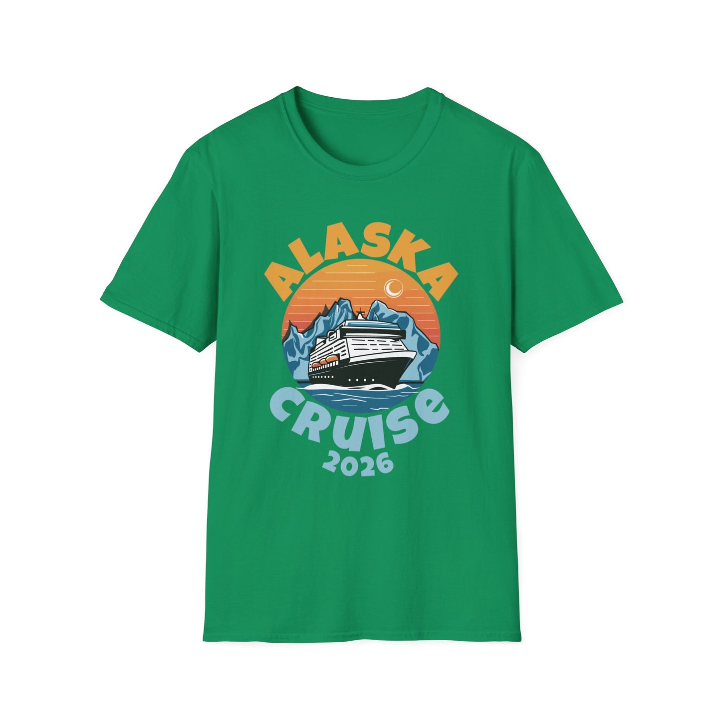 Alaska Cruise 2026 Cruising Trip Vacation T-Shirt for Men Women
