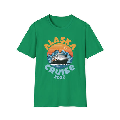 Alaska Cruise 2026 Cruising Trip Vacation T-Shirt for Men Women