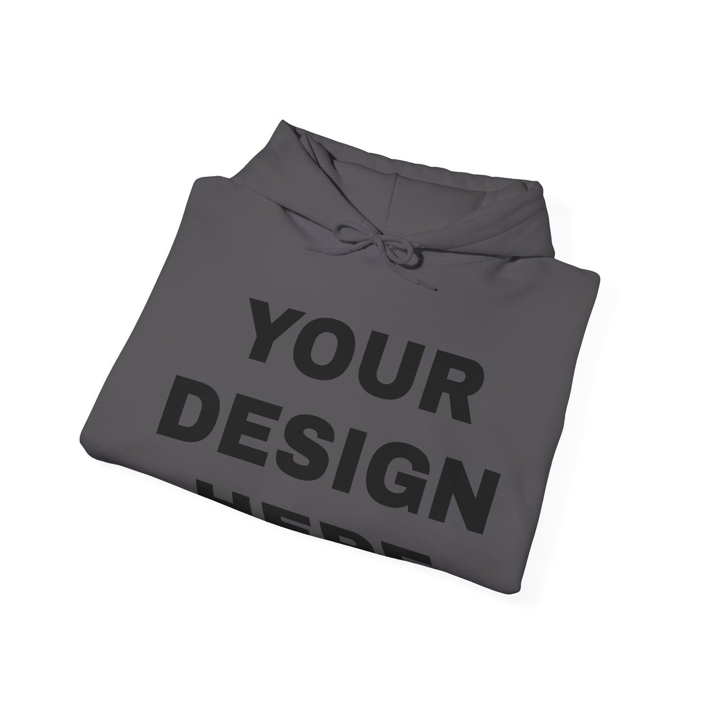 Custom Text Personalized Your Design on Unisex Heavy Blend™ Hooded Sweatshirt