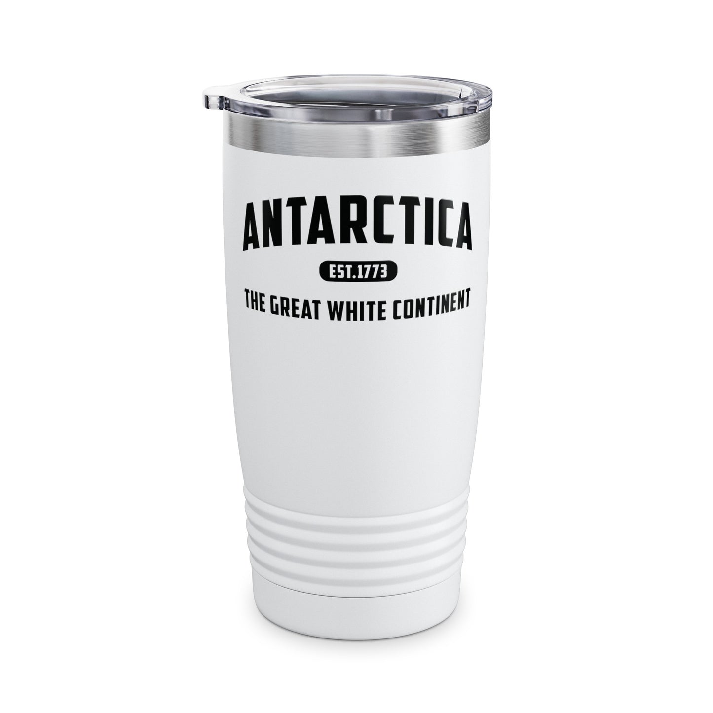 Antarctica Est. 1773 Vintage Artic Great White Continent Tumbler For Men Women Tumbler