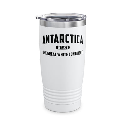 Antarctica Est. 1773 Vintage Artic Great White Continent Tumbler For Men Women Tumbler