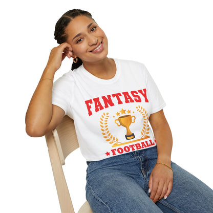 Funny Fantasy Football League Champion Footballer T-Shirt Men Women