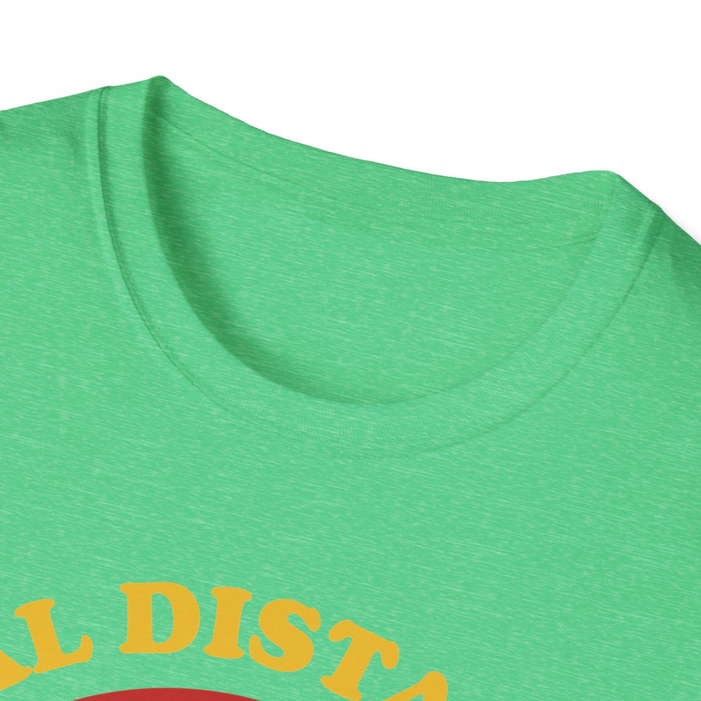 Bigfoot Social Distancing World Champion 2026 T-shirt For Men Women