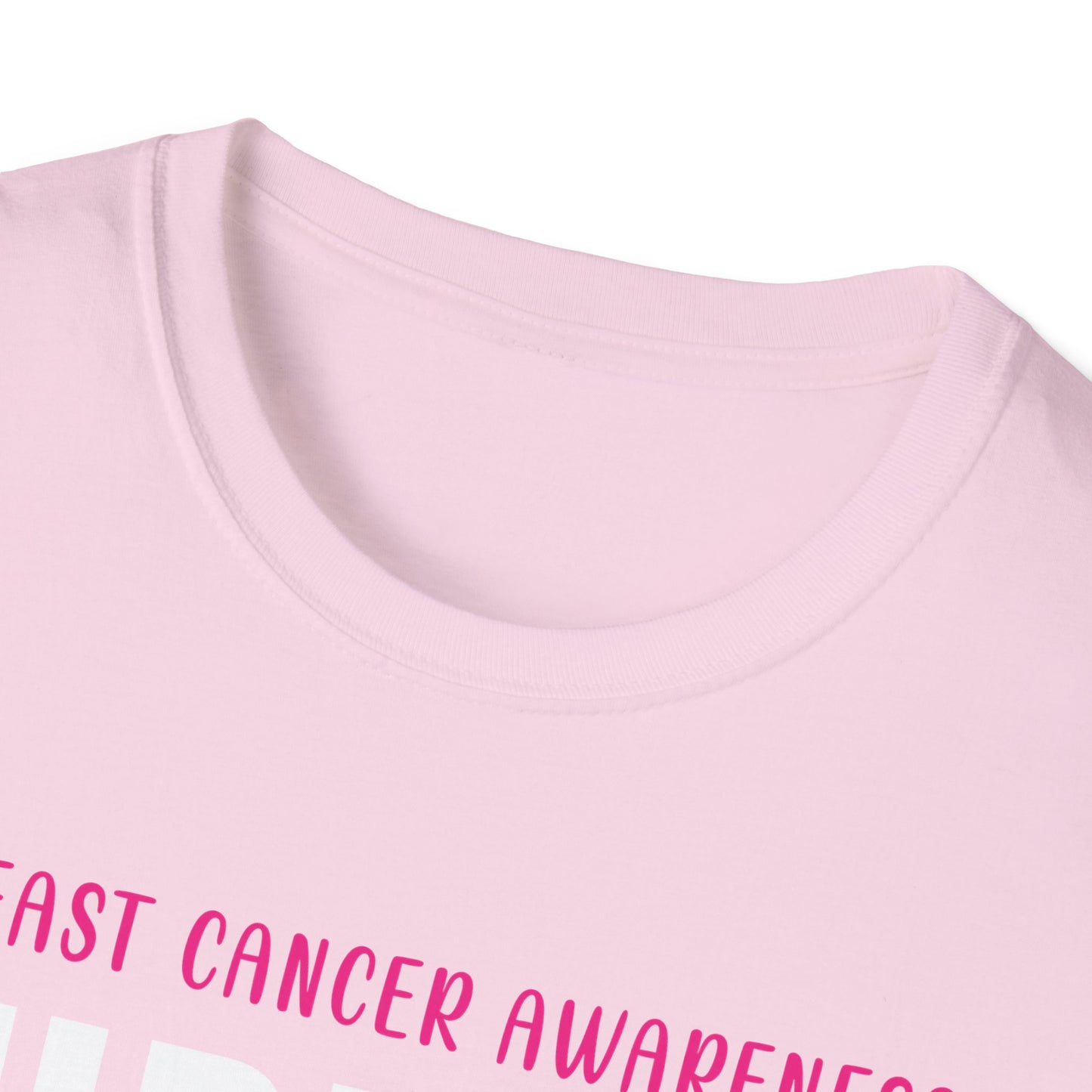 Breast Cancer Shirts Support Squad Tee Breast Cancer Awareness T-Shirt For Men Women