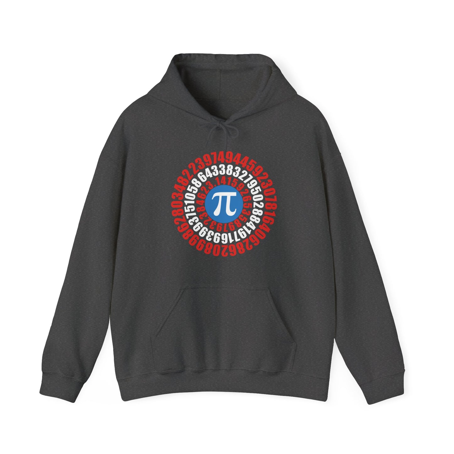 Funny Captain Pi 3.14 Pi Day Superhero Nerdy Geeky Superhero Geek Math Student Hoodie