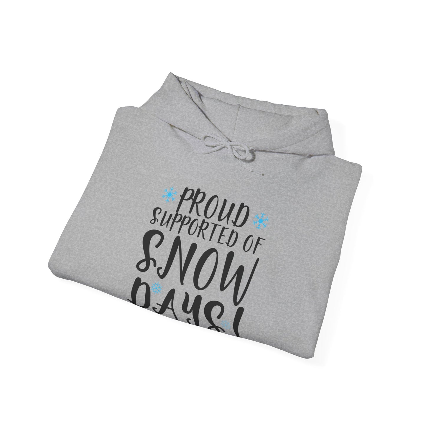 Proud Supporter Of Snow Days Vintage Christmas Holiday Funny Xmas Hoodie For Men Women Hoodie