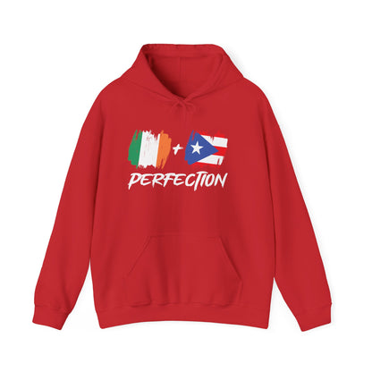 Irish Plus Puerto Rican Perfection Heritage Hoodie For Men Women Hoodie