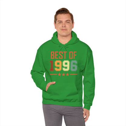 Funny Vintage Best of 1996 30 Year Old Gift 30th Birthday Hoodie For Men Women Hoodie