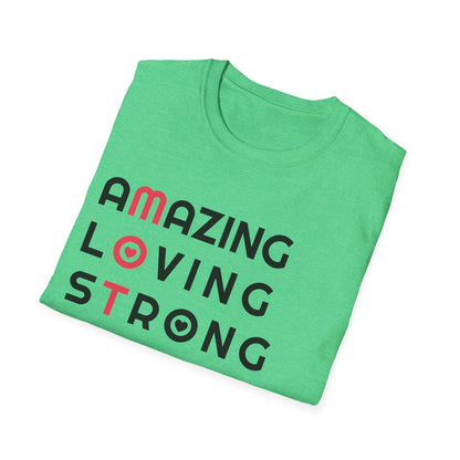 Mother Amazing Loving Strong Happy Selfless Graceful Mothers Day Mom Tshirt