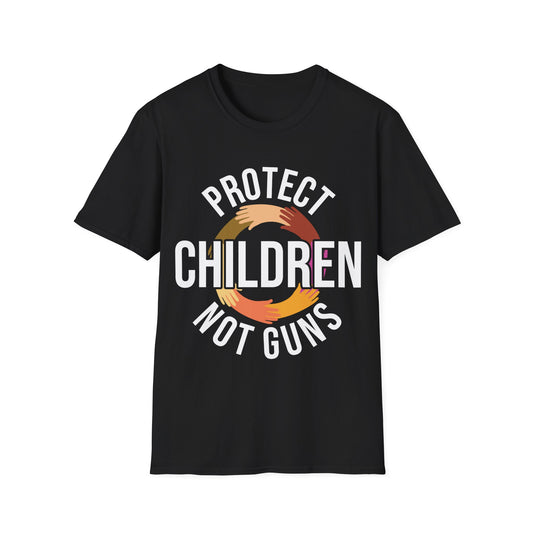 Protect Children Not Guns Wear Orange Day T-Shirt Men Women