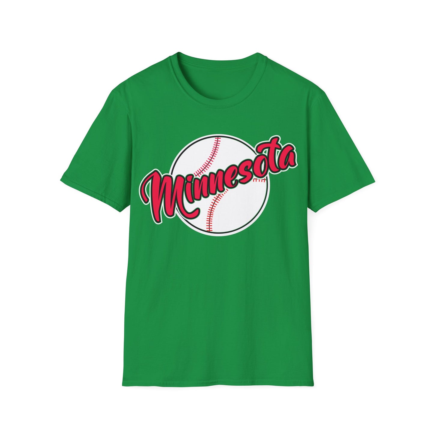 Minnesota Tee Vintage Baseball Throwback Retro T-Shirt For Men Women T-Shirt