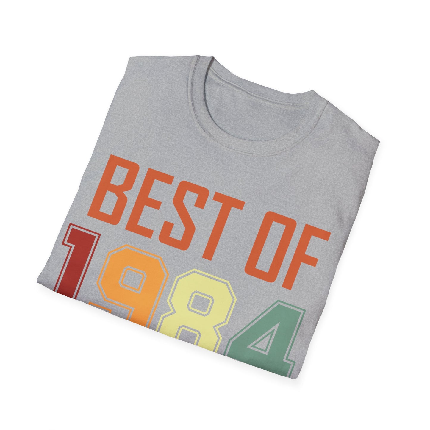 Funny Vintage Best of 1984 40 Year Old Gift 40th Birthday T-Shirt For Men Women T-Shirt