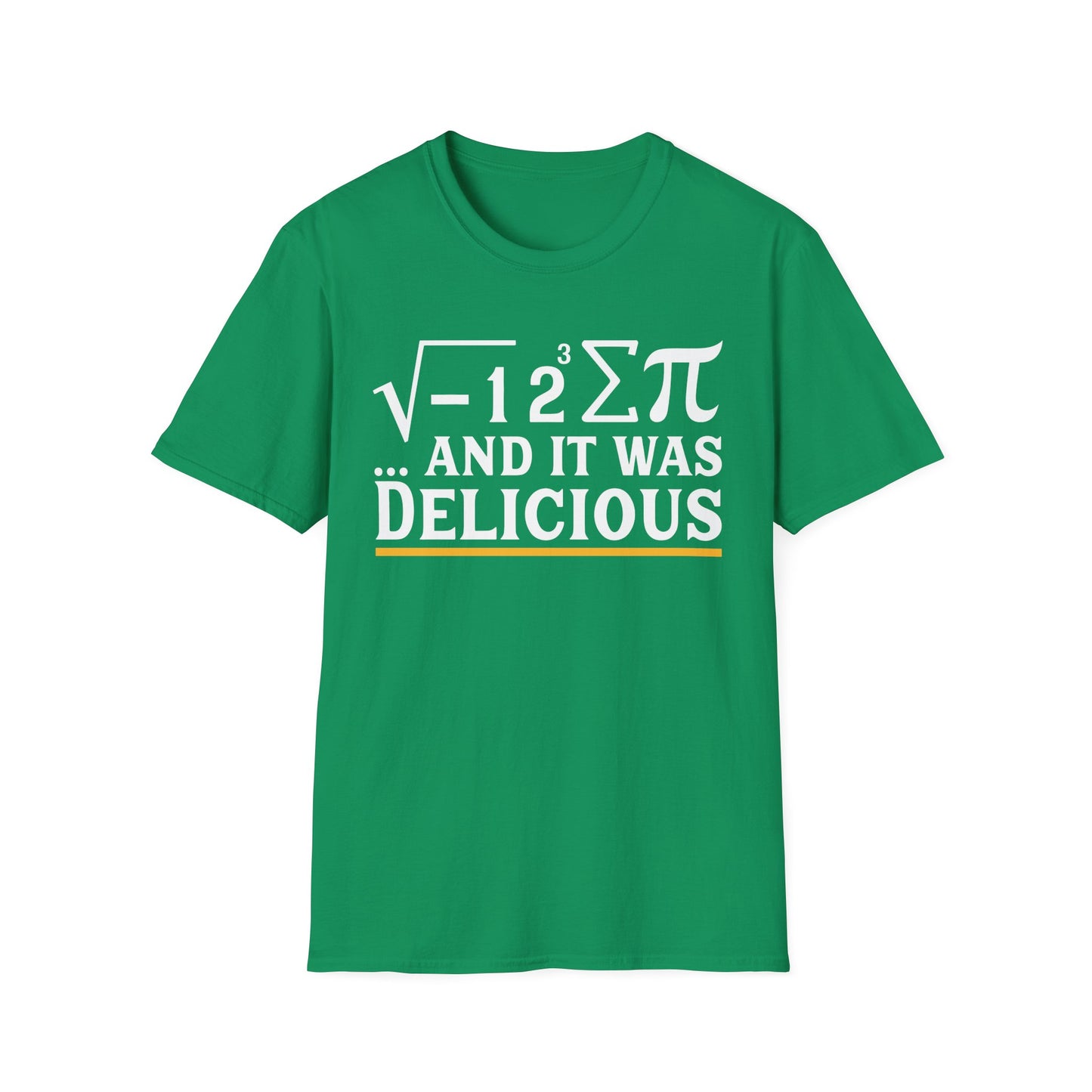 Funny I Ate Some Pi Day Math Lover Gift T-Shirt For Men Women