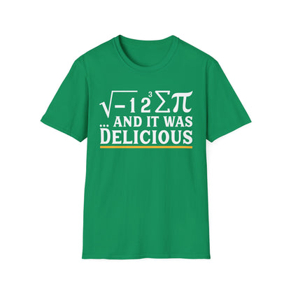 Funny I Ate Some Pi Day Math Lover Gift T-Shirt For Men Women