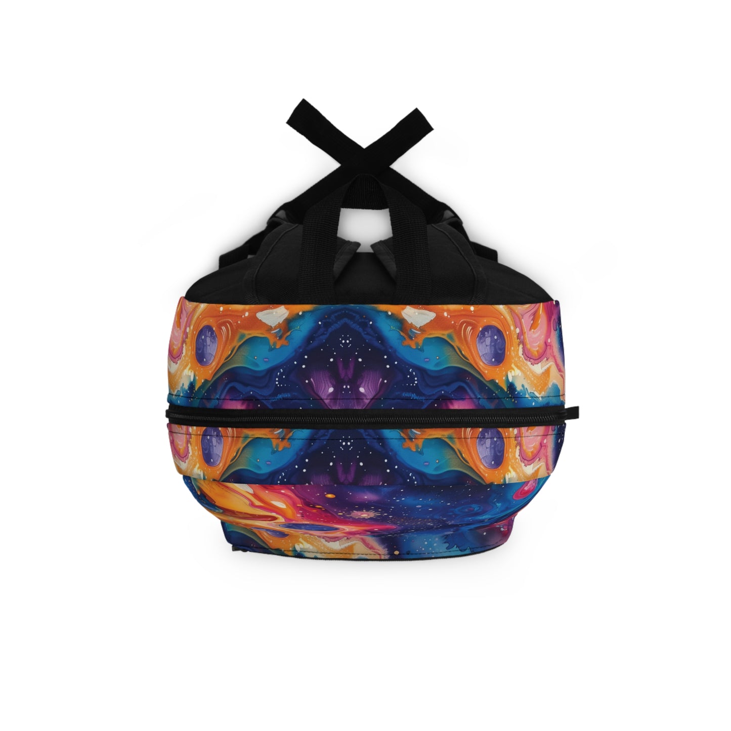 Galaxy Print Pattern Backpacks For Men Women Kids School Travel, Capacity School Backpacks