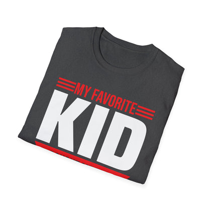 My Favorite Kid Bought Me This Shirt With My Money Funny Fathers Day Mothers Day T-Shirt
