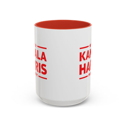 Kamala Harris President 2024 Campaign Coffee Mug For Men Women