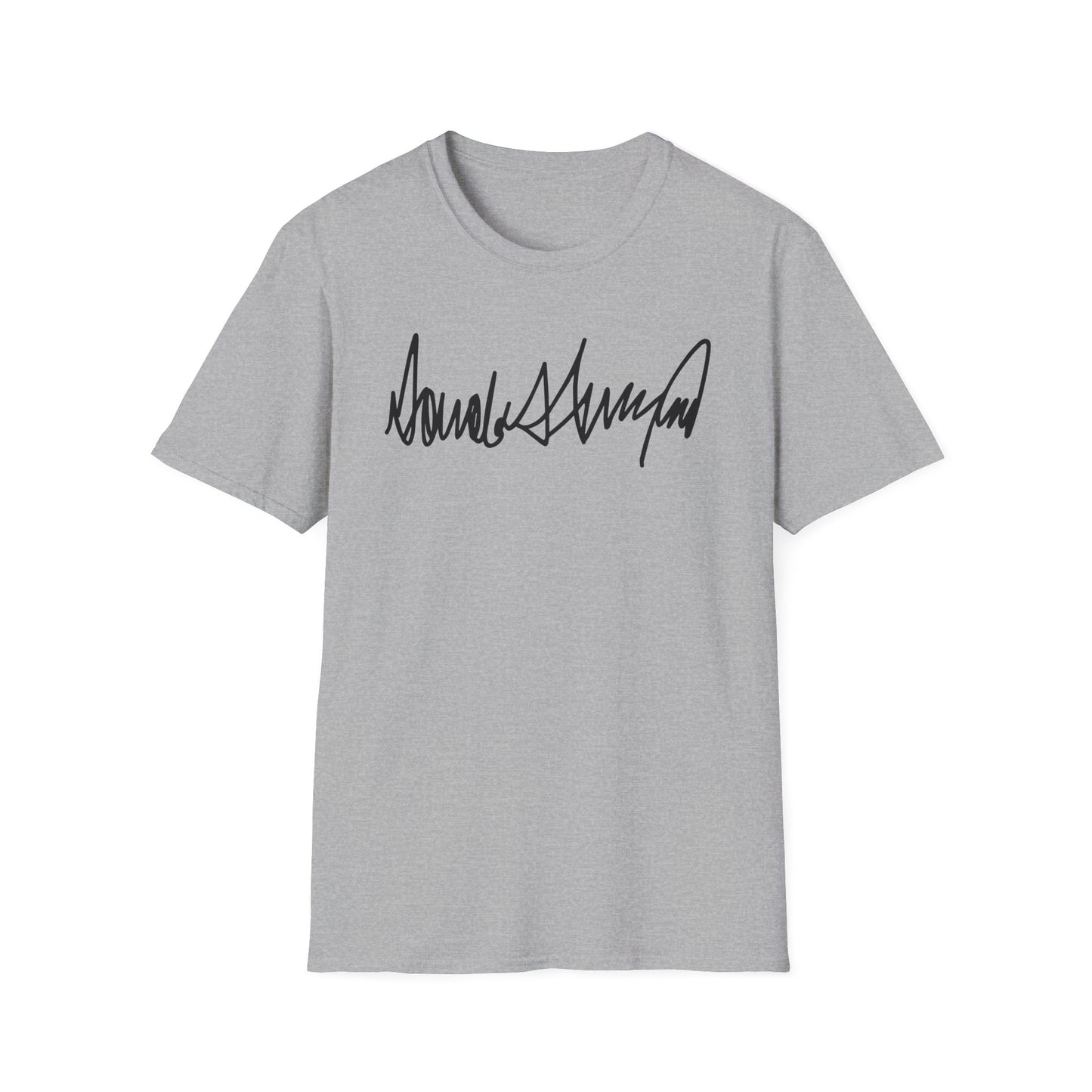 President Trump Signature Inauguration 2026 47th MAGA US Tee T-Shirt For Men Women