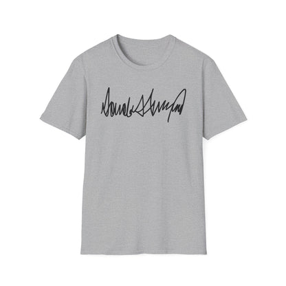 President Trump Signature Inauguration 2026 47th MAGA US Tee T-Shirt For Men Women