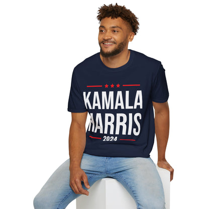 Kamala Harris 2024 for President Election 2024 T-Shirt For Men Women