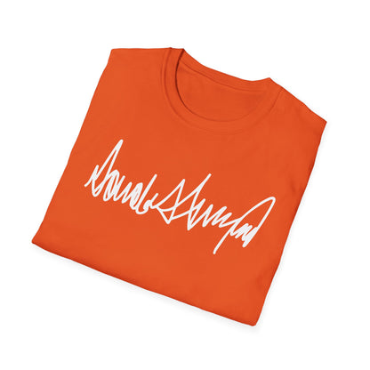 President Trump Signature Inauguration 2026 47th MAGA US Tee T-Shirt For Men Women