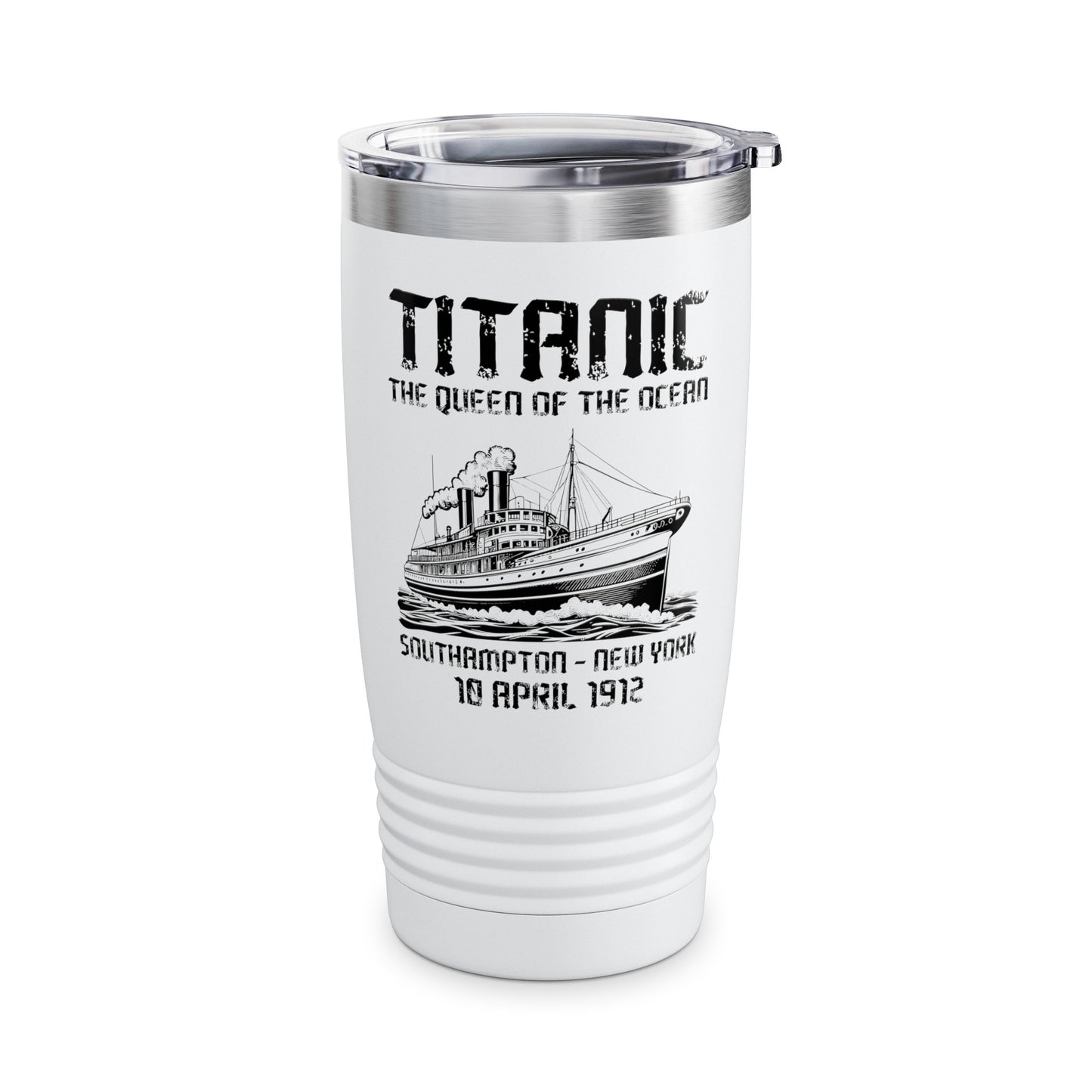 Vintage RMS Titanic 1912 Distressed Sea Sailing Ship Ocean Tumbler For Men Women Tumbler